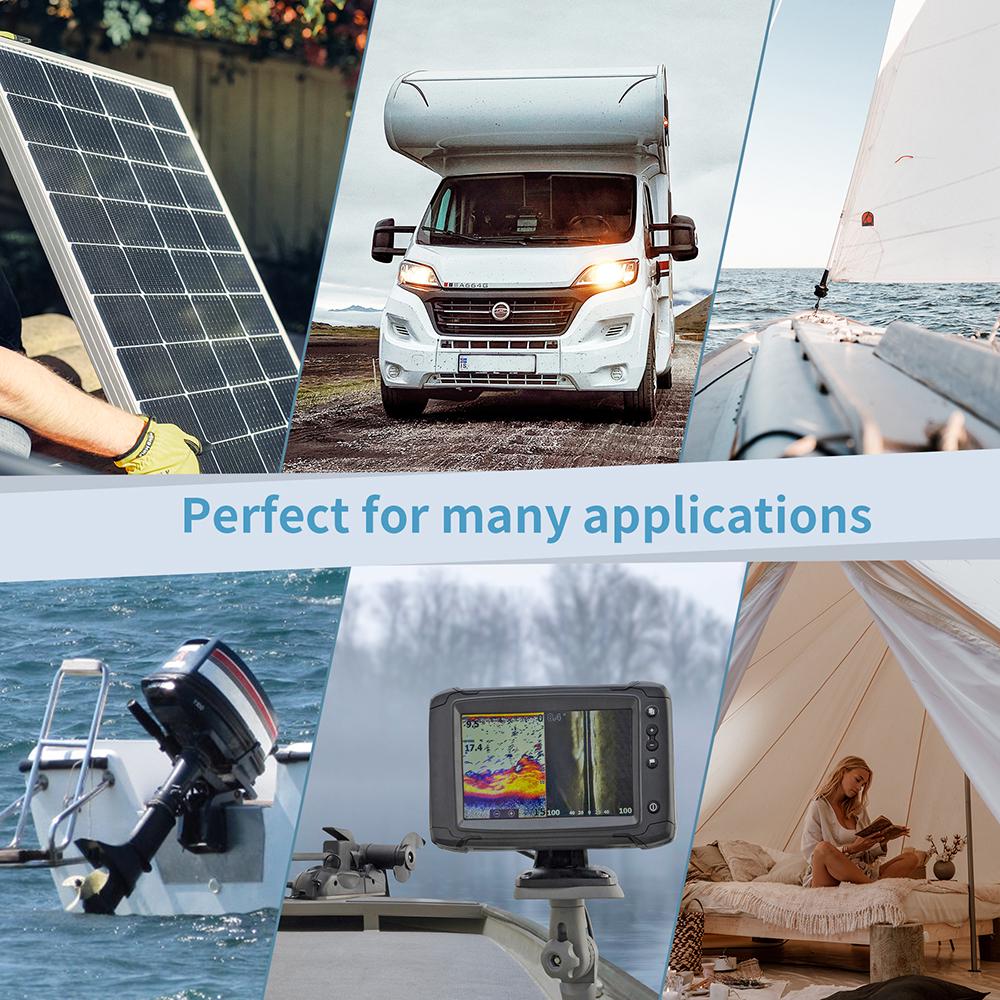 Акумулятор Kepworth LiFePO4 12V 50Ah 640W із зарядним пристроєм BMS (K12050198) - фото 9 Акумулятор Kepworth LiFePO4 12V 50Ah 640W із зарядним пристроєм BMS (K12050198) - фото 9