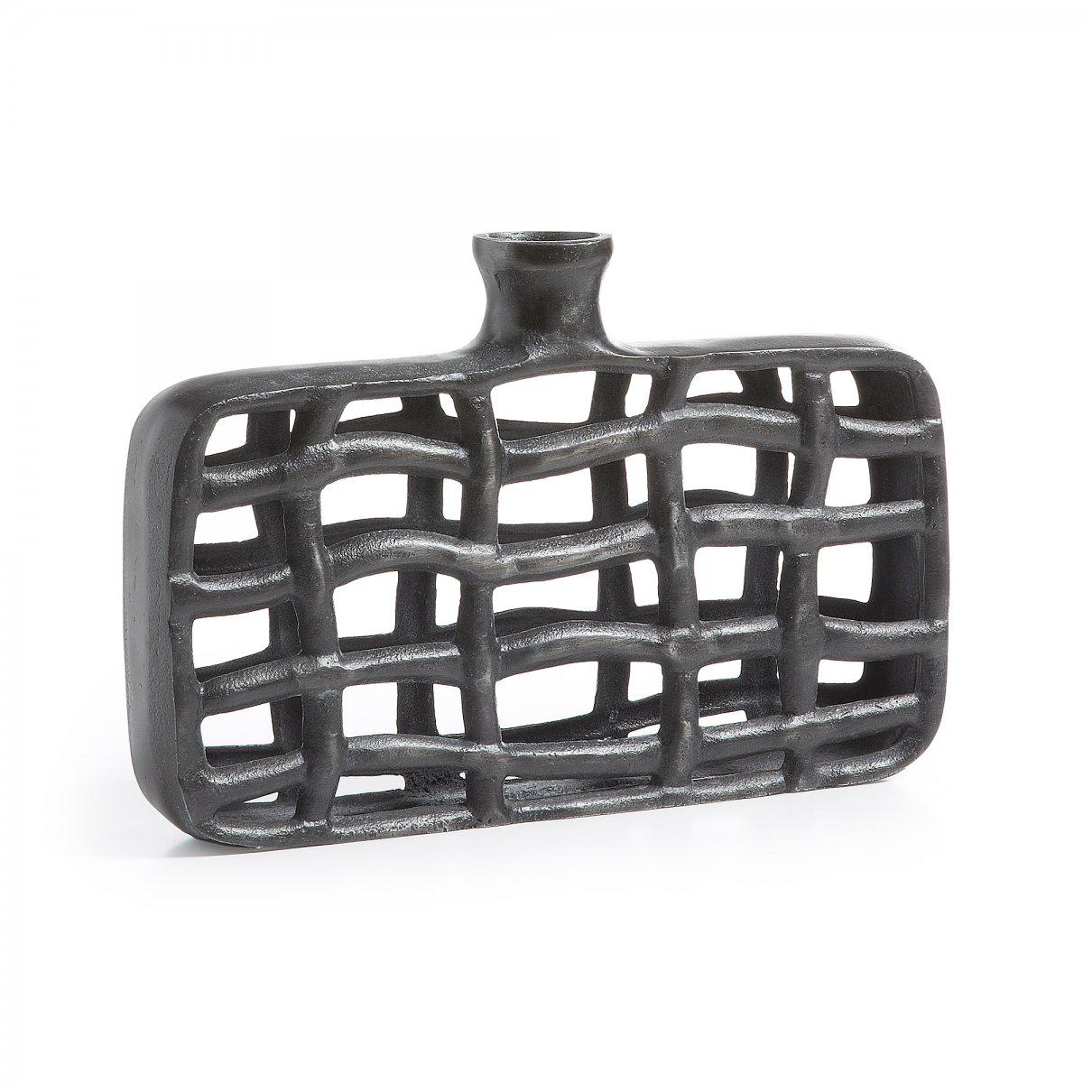 Ваза металлическая La Forma Hortens Графитовый (AA0188N02)