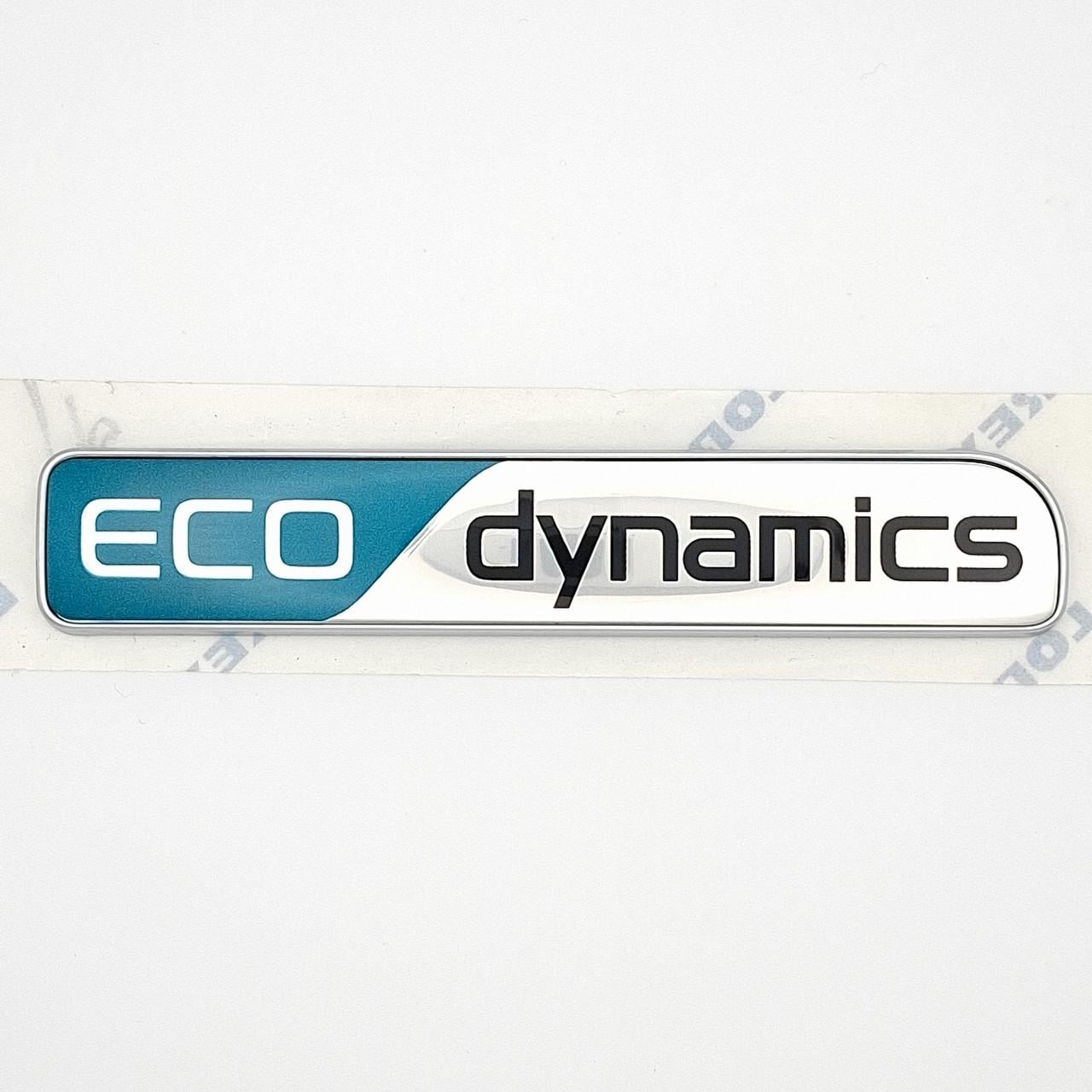 Эмблема Eco Dynamics KIA ABS 12х2,1 см Хром глянцевый (2772116491)