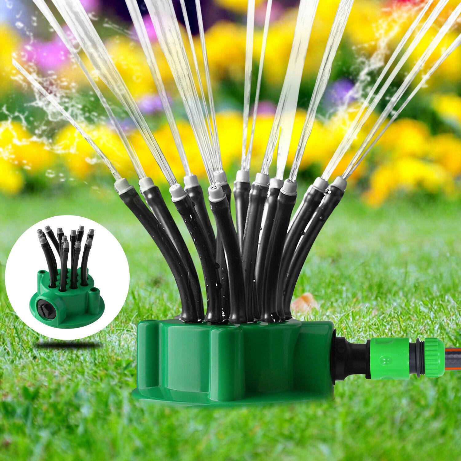 Шланг садовий Magic hose Xhose 30 м + Зрошувач Fresh Garden - фото 10