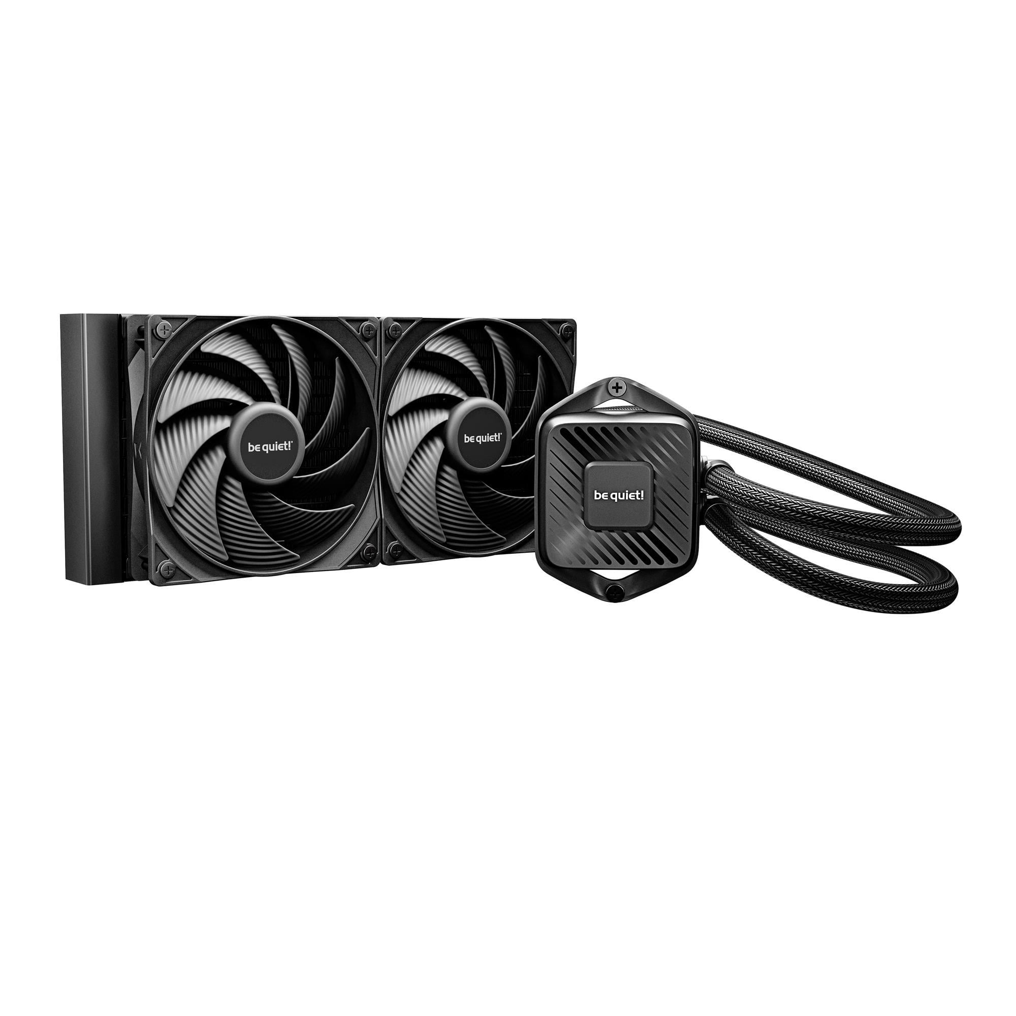 Система водяного охлаждения be quiet! Pure Loop 3 240 мм PWM 2100 об/мин Black (BW027EU) Система водяного охлаждения be quiet! Pure Loop 3 240 мм PWM 2100 об/мин Black (BW027EU)