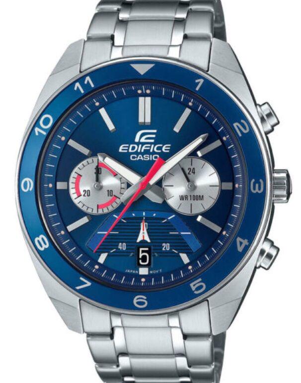 Мужские Часы Casio EDIFICE EFV-590D-2AVUEF Кварцевые