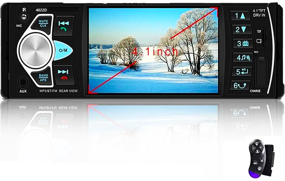 Автомагнитола AV-in 1 4022 din ISO с экраном 4.1" Bluetooth (27489722) Автомагнитола AV-in 1 4022 din ISO с экраном 4.1" Bluetooth (27489722)