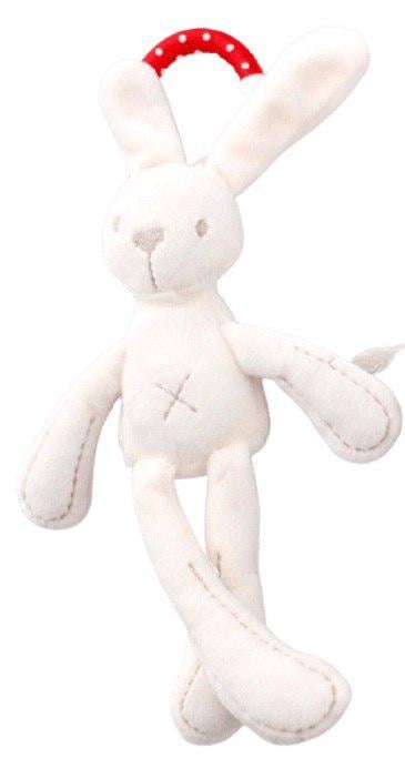 Игрушка-подвеска Зайка с погремушкой (322)