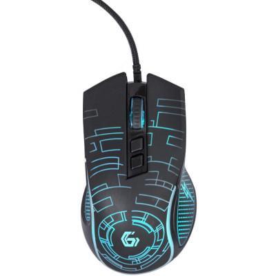 Компьютерная мышка Gembird MUSG-RGB-01 USB Black (MUSG-RGB-01)