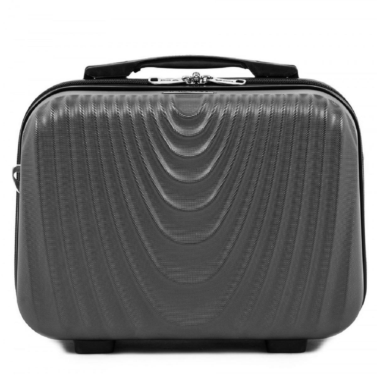 Кейс пластиковий WINGS 304 Графіт (Wp00441) - фото 2 Кейс пластиковий WINGS 304 Графіт (Wp00441) - фото 2