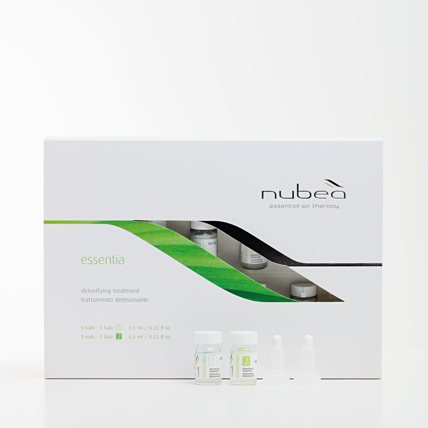 Детокс-терапия во флаконах Nubea Essentia 20004