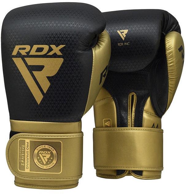 Боксерські рукавички RDX MARK PRO SPARRING TRI LIRA 2 GOLDEN-14 унцій (BGM-PSTL2G-14OZ) Боксерські рукавички RDX MARK PRO SPARRING TRI LIRA 2 GOLDEN-14 унцій (BGM-PSTL2G-14OZ)