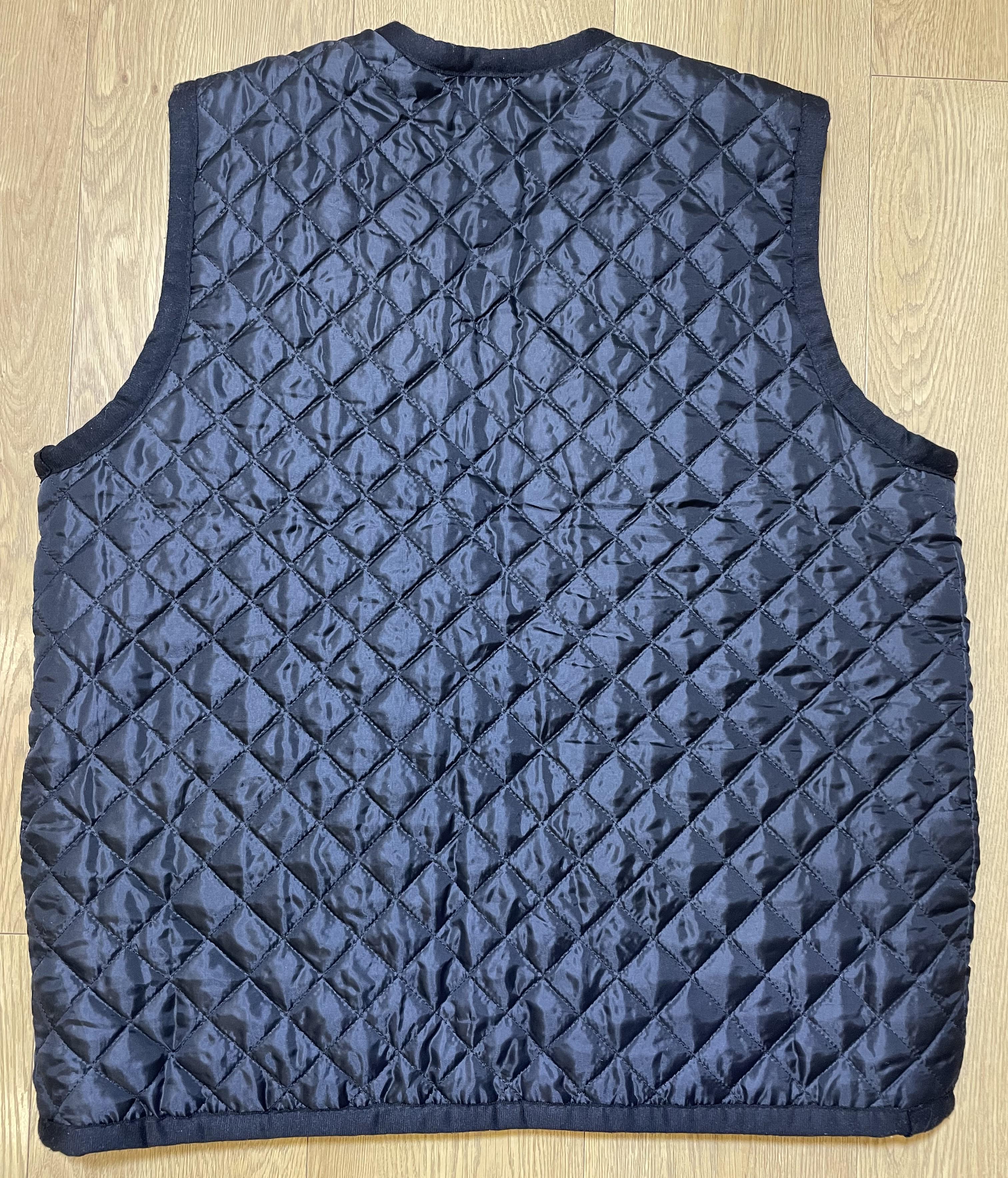 Жилет теплий з овечої вовни болоневий 4XL (26962435) - фото 2