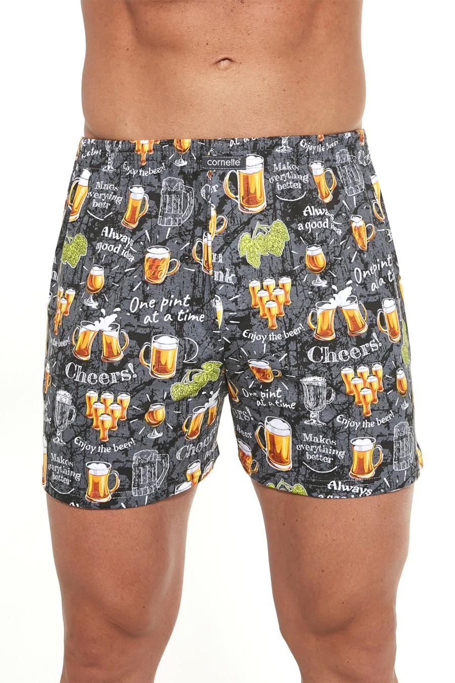 Трусы семейные Cornette р. 60/5XL принт 111 (69567)