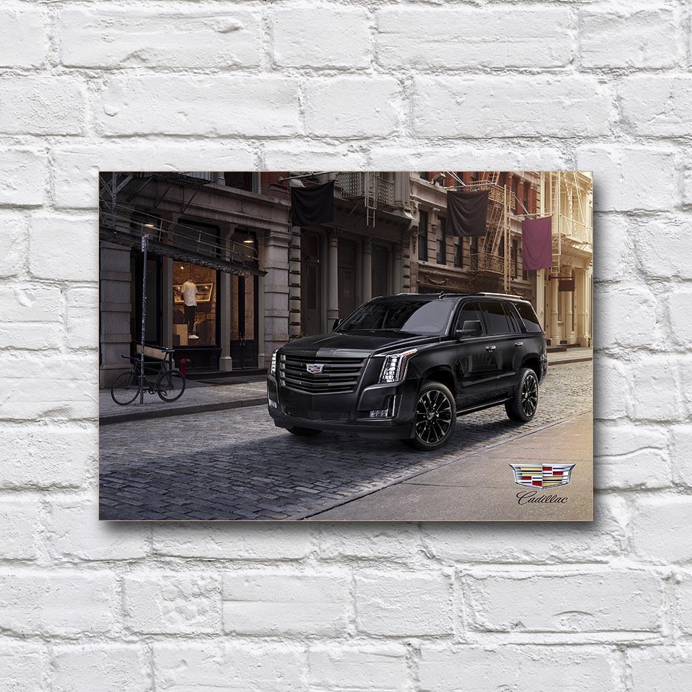 Постер деревянный Cadillac Escalade GMT K2XL 210х297 мм (18169697)