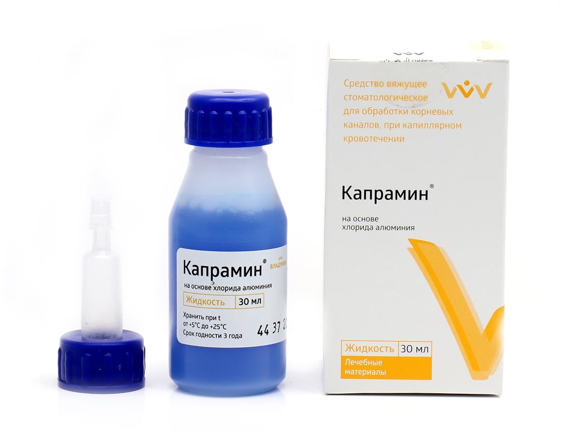 Кровоcпинний засіб Капрамін 30 мл (168488) - фото 1