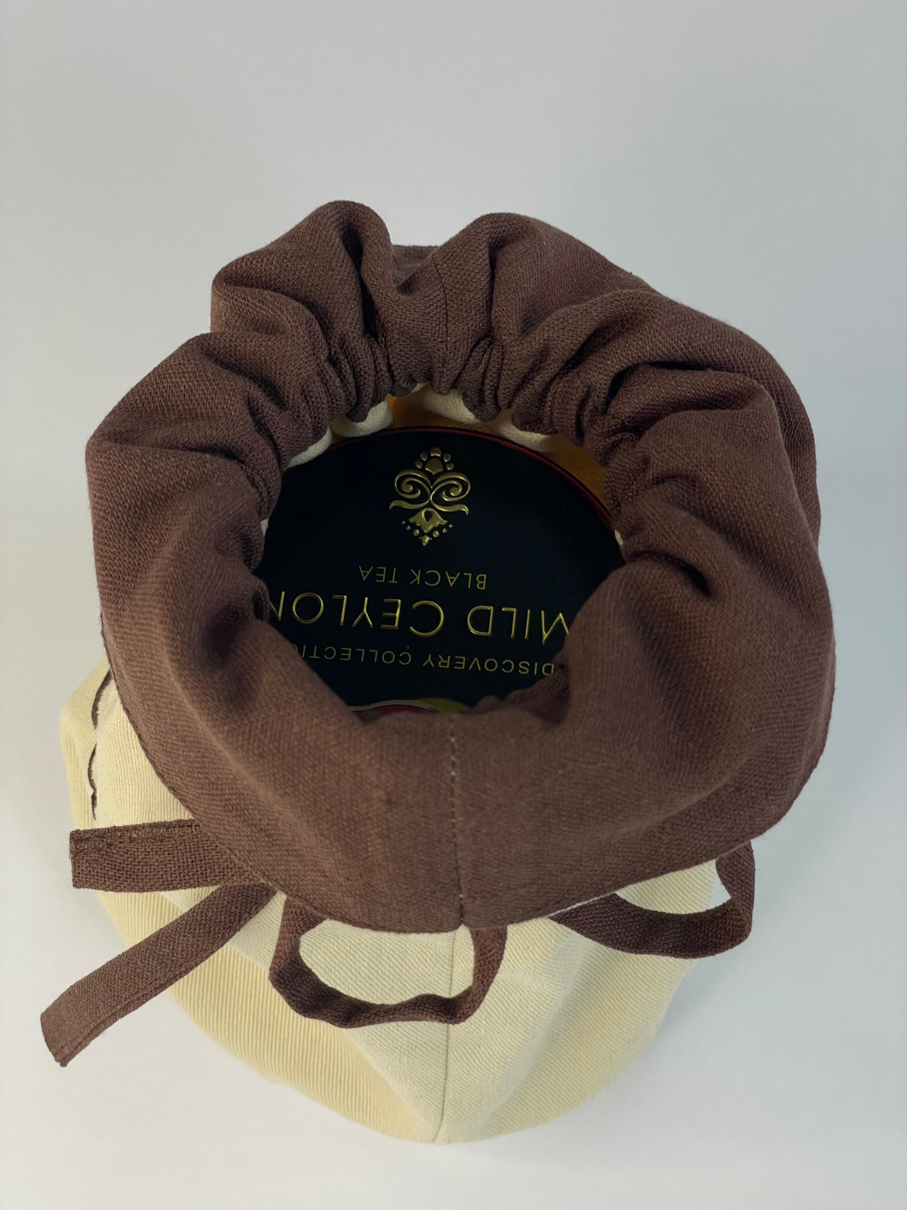 Мешочек для чая хлопковый 28х24 см (30083128) - фото 4 Мешочек для чая хлопковый 28х24 см (30083128) - фото 4