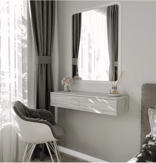 Туалетний столик для макіяжу 1000х310х186 мм (490490)