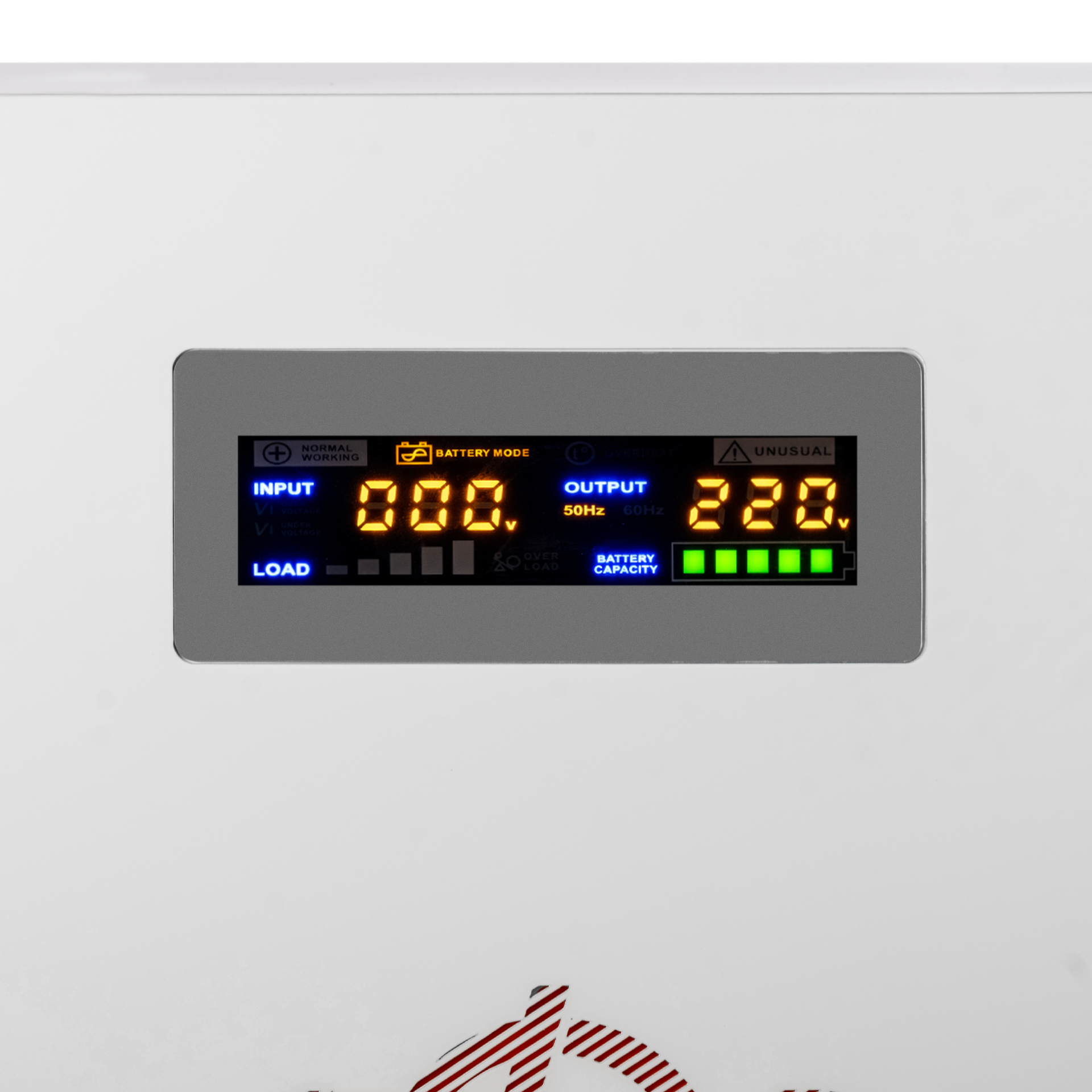 Система резервного питания LP Autonomic Ultra FW 3500W АКБ12000Wh Белый глянец - фото 8 Система резервного питания LP Autonomic Ultra FW 3500W АКБ12000Wh Белый глянец - фото 8