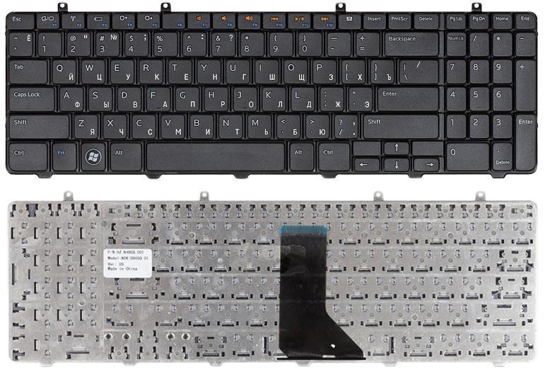 Клавиатура для ноутбука Dell Inspiron 1564 Black