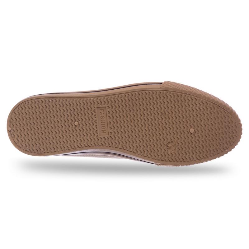 Кеди підліткові OB-4105 р. 39 Коричневий (06508185) - фото 2 Кеди підліткові OB-4105 р. 39 Коричневий (06508185) - фото 2