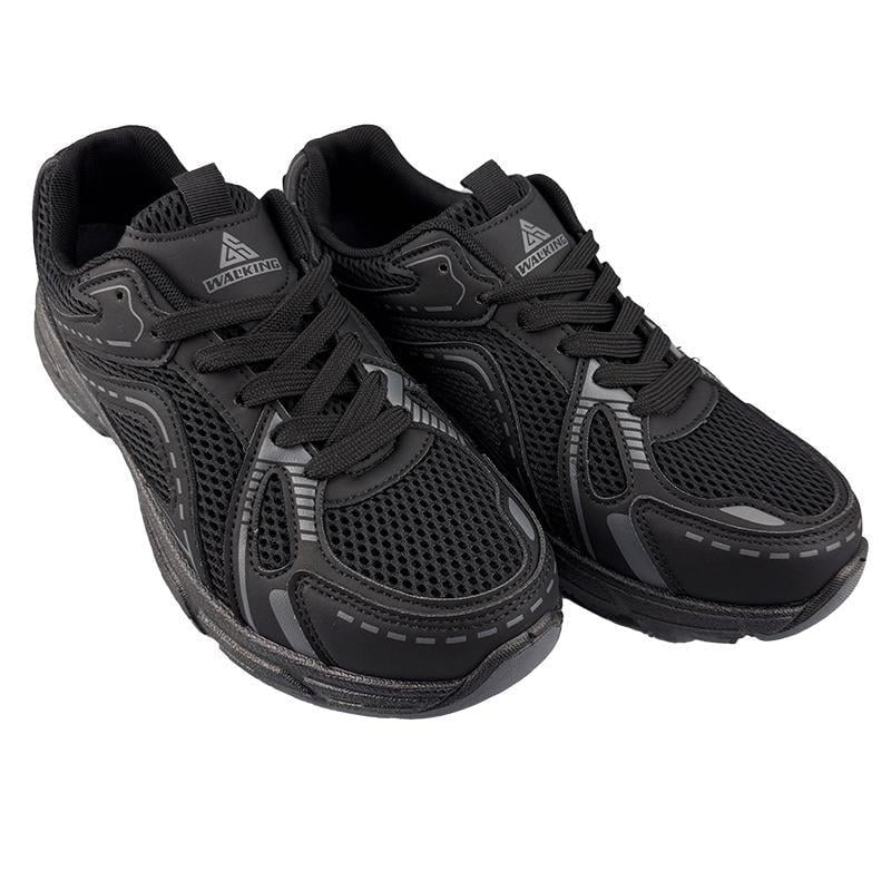 Кроссовки мужские сетка 10004-1 p. 44 28,5 см Черный