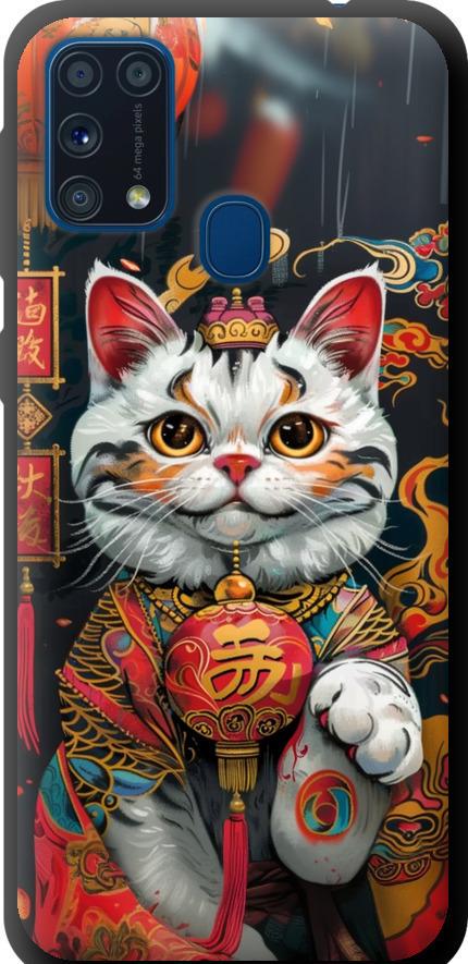 Чехол на Samsung Galaxy M31 M315F China Cat v2 (6135b-1907-42517)