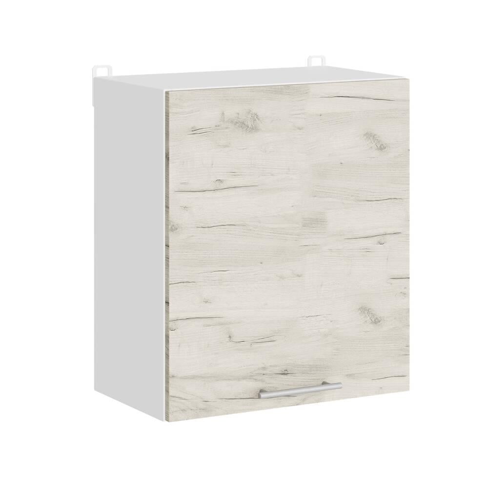 Модуль кухонный верхний Еверест Эко 500 50х30х58 см Дуб Крафт Белый/Белый (DTM-071015)