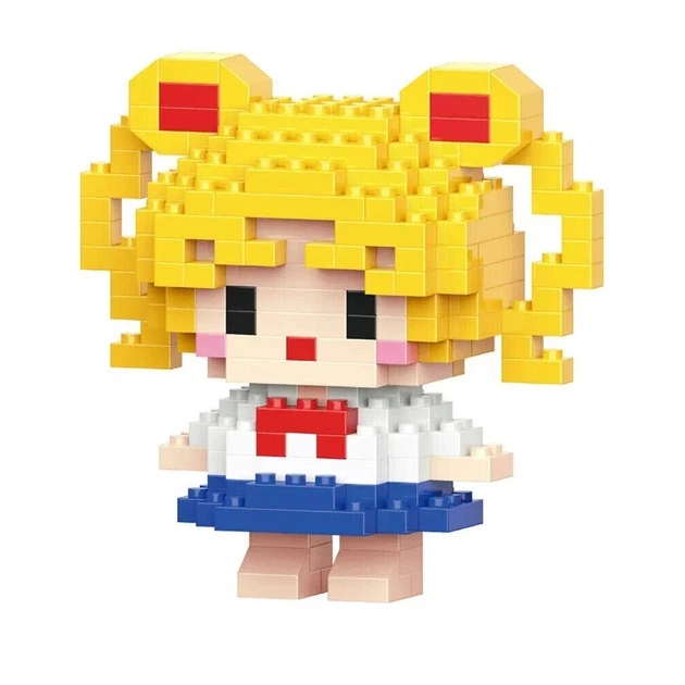 Конструктор-пазл детский 3D Bricks Sailor Moon развивающий 7 см (1000-ZB-1610)