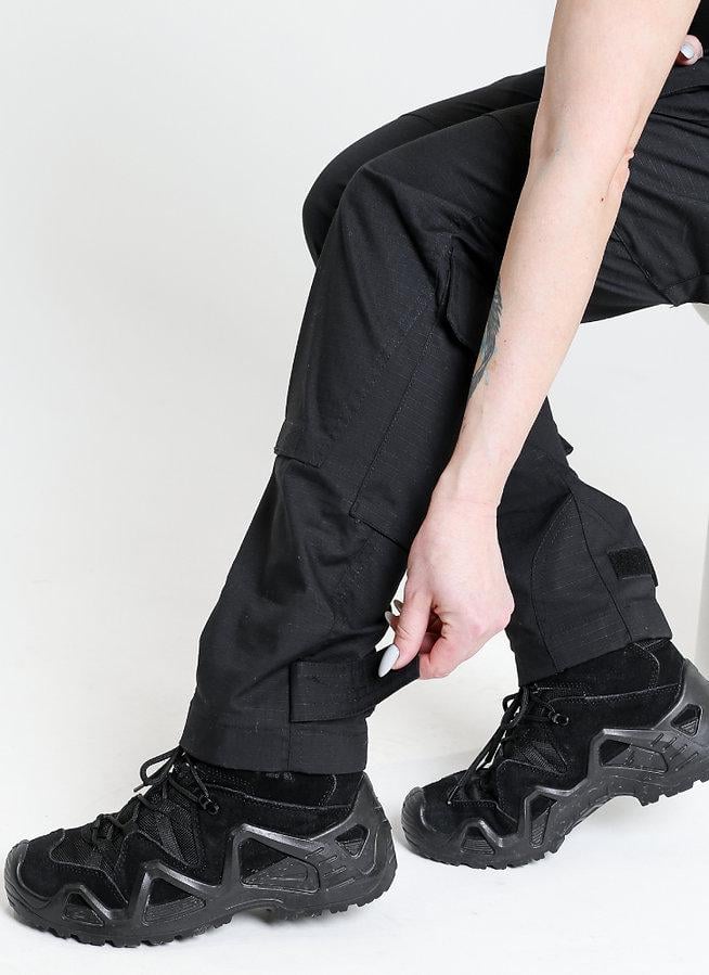 Штаны женские военные MILIGUS Богдана XS Черный (bogBlxs40) - фото 5 Штаны женские военные MILIGUS Богдана XS Черный (bogBlxs40) - фото 5