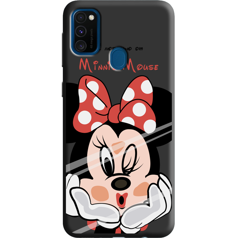 Чохол Boxface Samsung M307 Galaxy M30s Lady M Чорний силікон (38209-cc59-38658)
