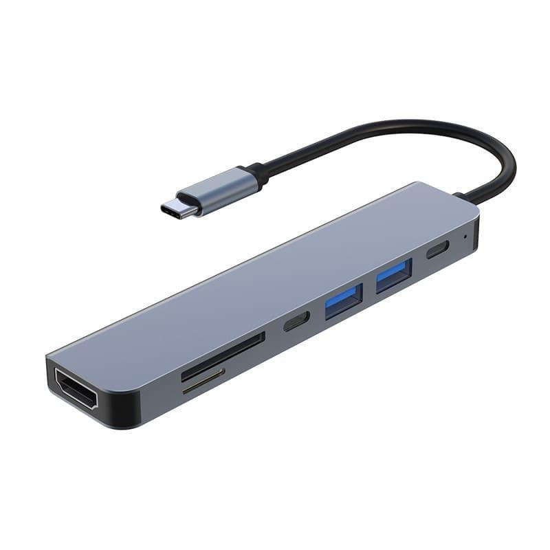 Хаб-USB для Apple DP Type C 4k HDMI-PD-USB C 3.0/3.1