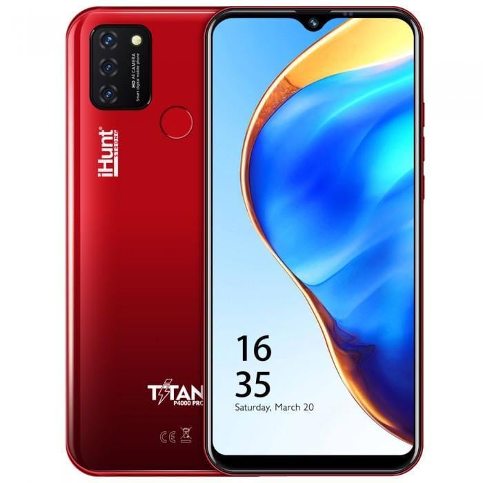 Смартфон iHunt Titan P4000 Pro 2021 Red