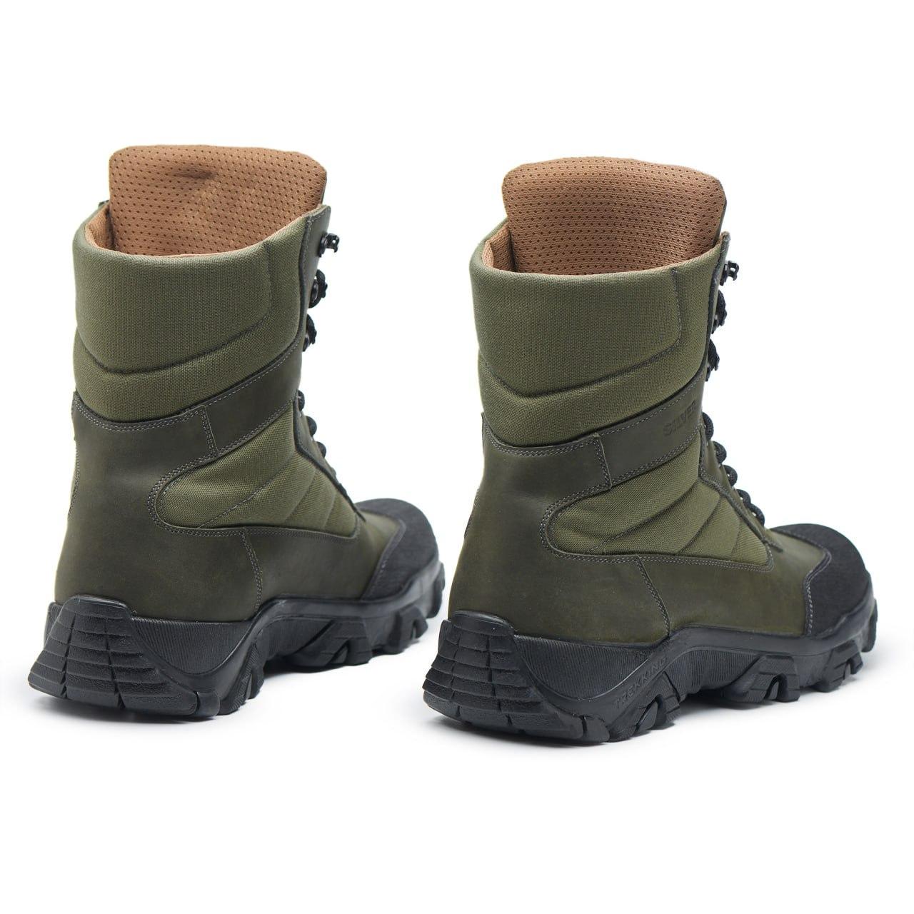 Берці демісезонні чоловічі/жіночі р. 48 Хакі (Н Б6-хакі-48) - фото 8