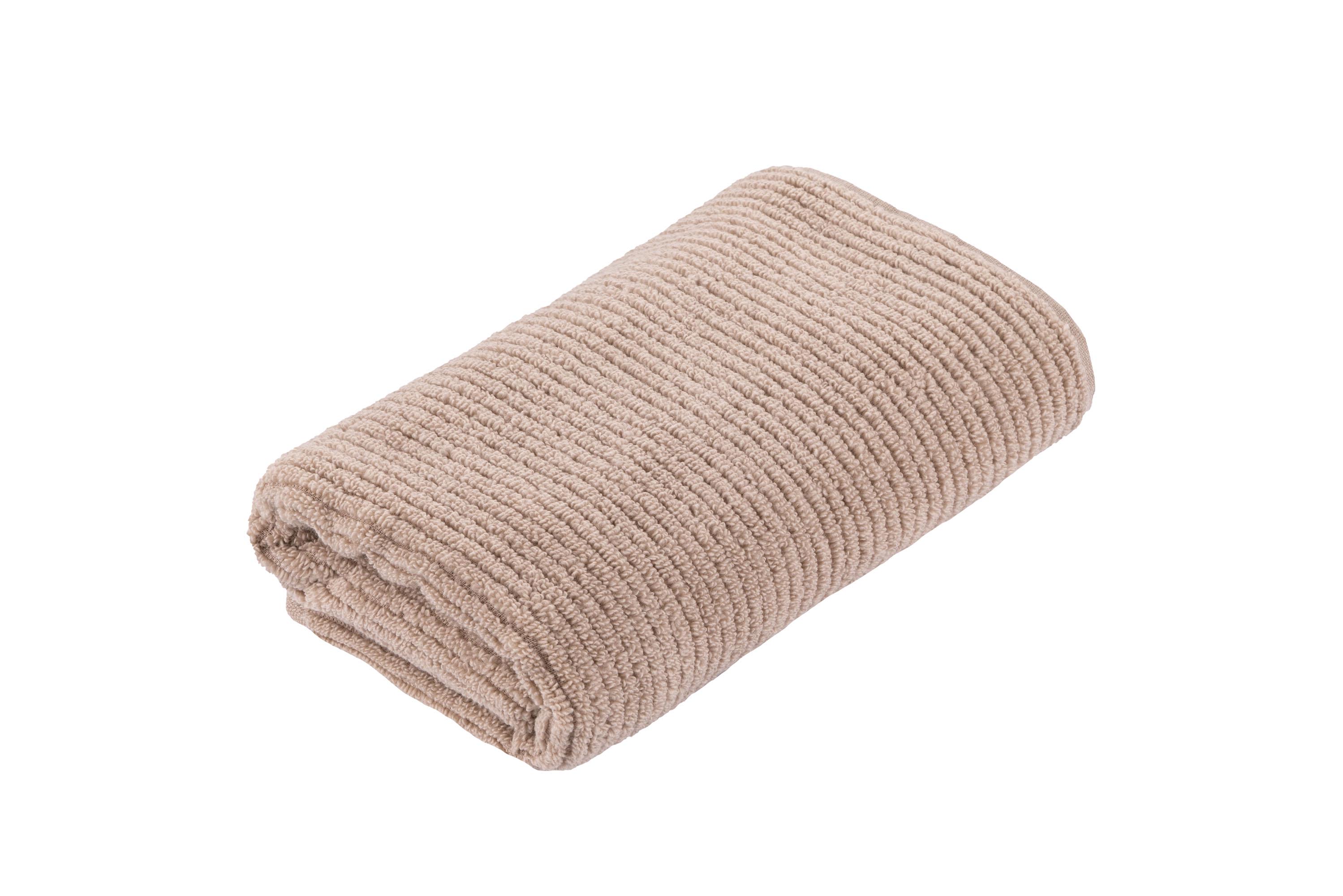 Полотенце махровое Ardesto Air 70х140 см Бежевый (ART2170SF) - фото 4 Полотенце махровое Ardesto Air 70х140 см Бежевый (ART2170SF) - фото 4