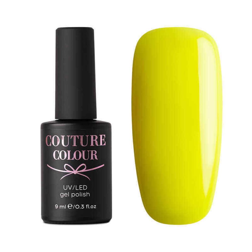 Гель-лак Couture Colour Neon Summer 9 мл 03 Желтый неон (800897823900)