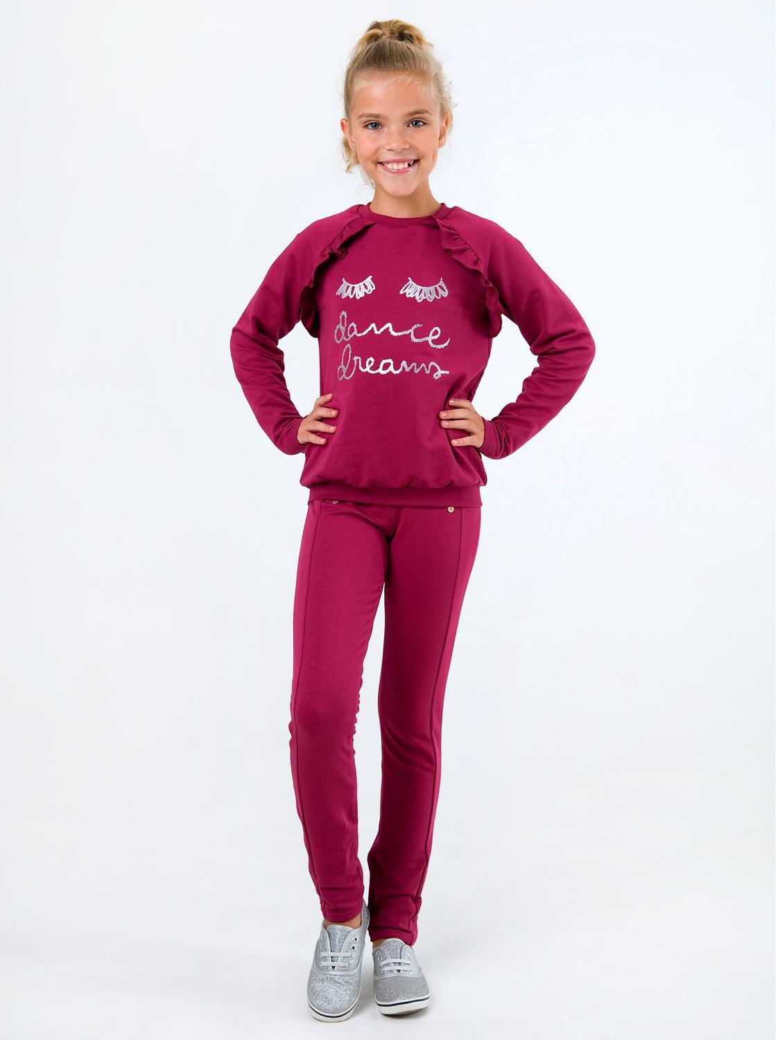 Світшот Smil 92 см Бордовий (116426)