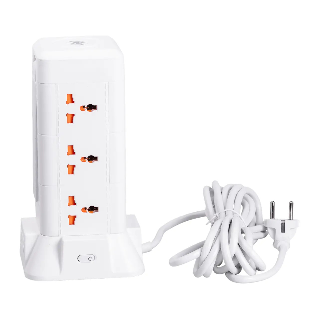 Мережевий фільтр із захистом Lugi 9 розеток з лампою 2 USB 1 Type-C 4,8 м (c5d3aadb) - фото 3 Мережевий фільтр із захистом Lugi 9 розеток з лампою 2 USB 1 Type-C 4,8 м (c5d3aadb) - фото 3