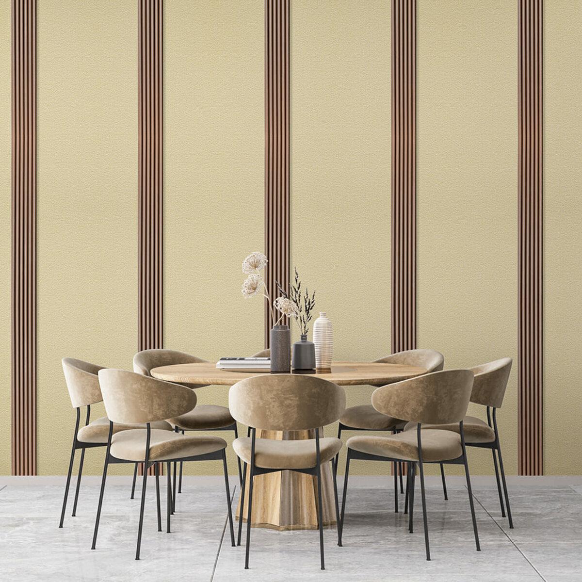 Обои самоклеящиеся 2800х500х1,5 мм Бежевый меланж (SW-00002062) - фото 6 Обои самоклеящиеся 2800х500х1,5 мм Бежевый меланж (SW-00002062) - фото 6