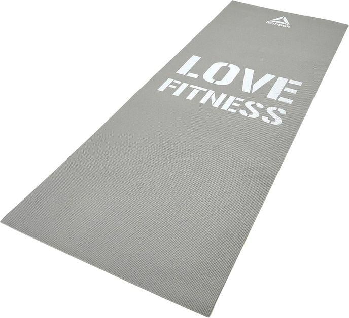 Килимок для фітнесу Reebok FITNESS MAT Сірий (RAMT-11024GRL)