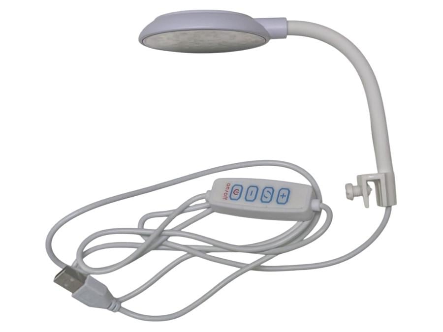 Светильник для аквариума светодиодный гибкий AQUA-TECH Flexible Full LED 7W Белый (YC-P002LW)