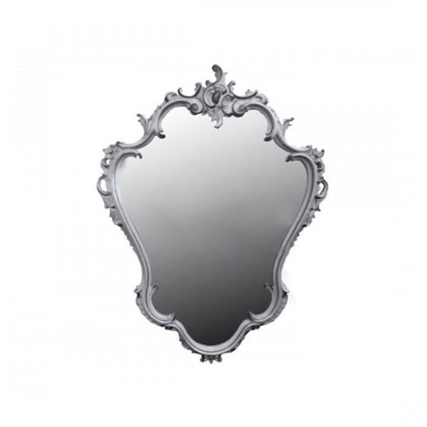 Зеркало с рамой MiroMark Ренессанс пластик Серебристый (MR-88-SL)