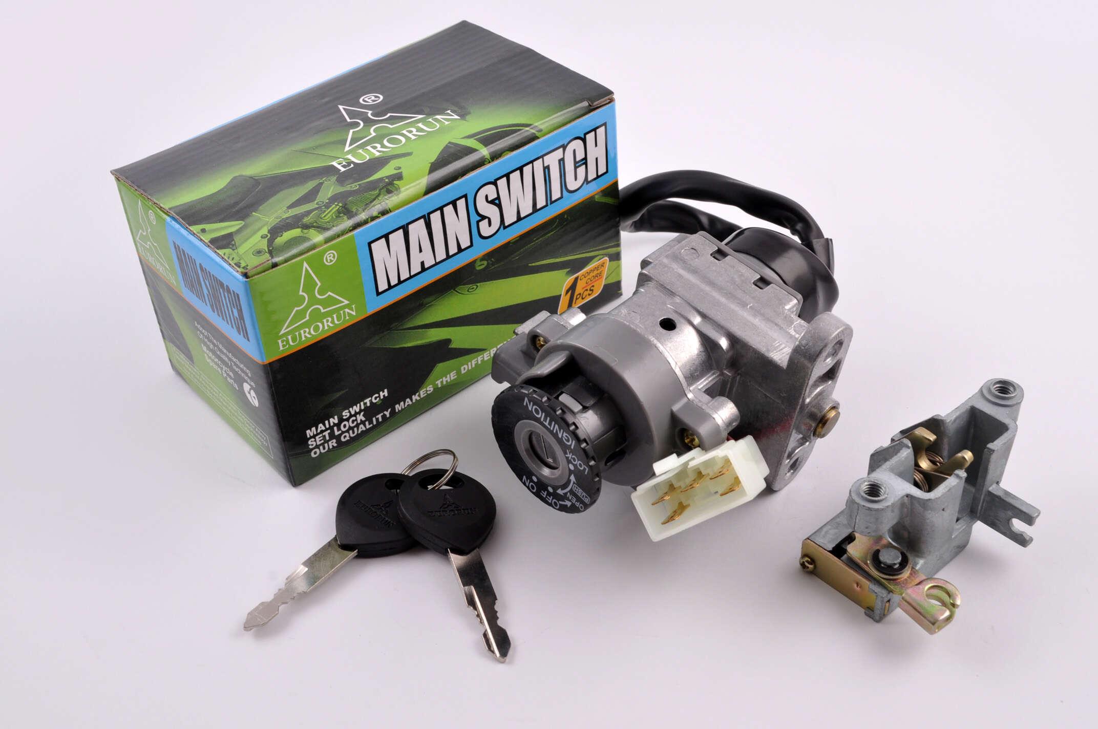 Замок зажигания EURORUN для Yamaha BWS 100 4VP (Z-295)