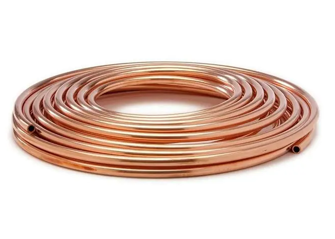 Труба мідна BRISCOOL 1/4 6,35/0,80 мм для кондиціонерів (6784242)