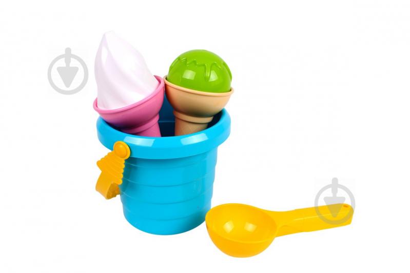Песочный набор Технок Мороженое 4 предмета (5736)