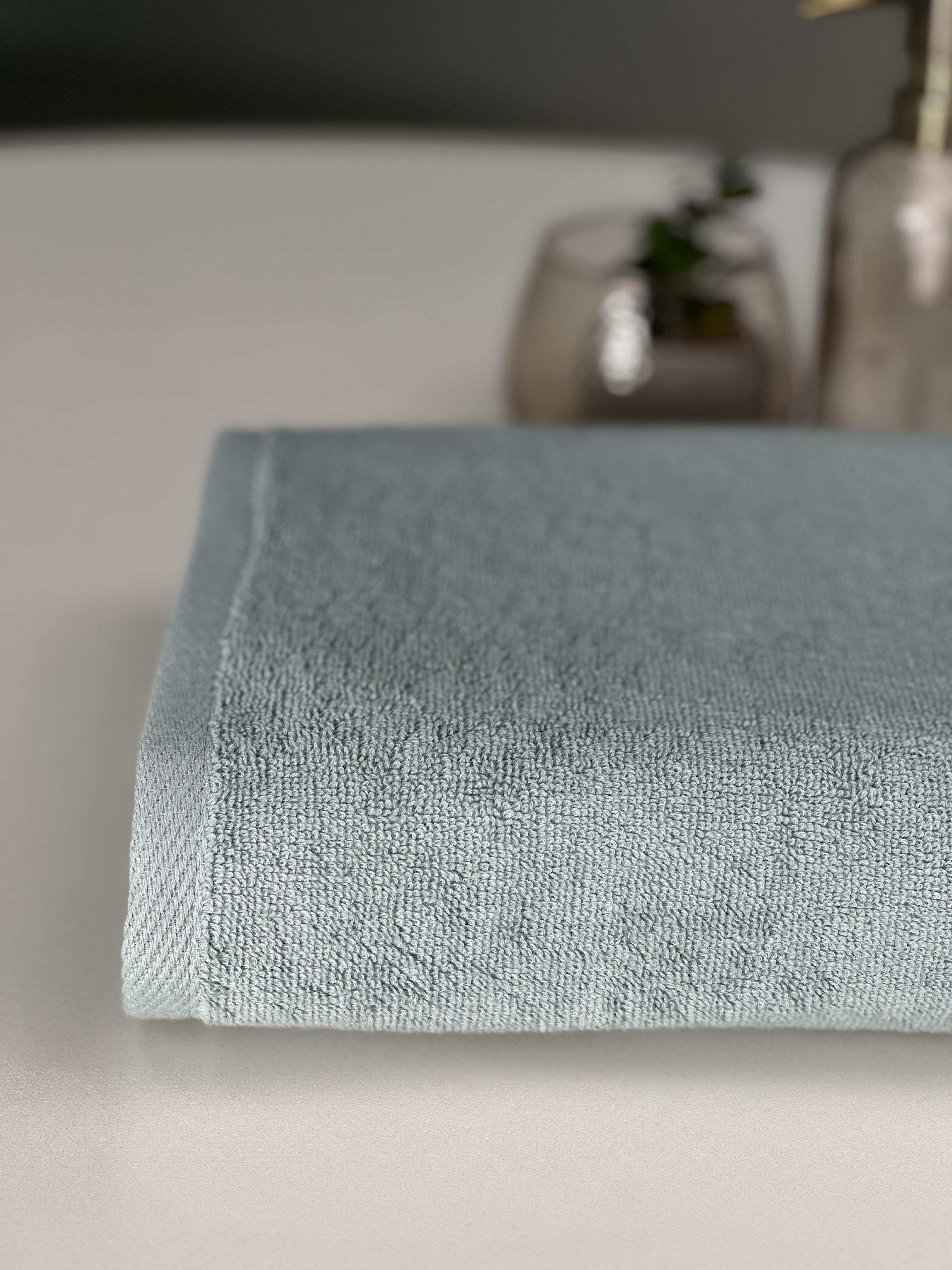 Полотенце махровое Pastel 100x150 см 100% хлопок 500 г/м2 Мятный - фото 4 Полотенце махровое Pastel 100x150 см 100% хлопок 500 г/м2 Мятный - фото 4