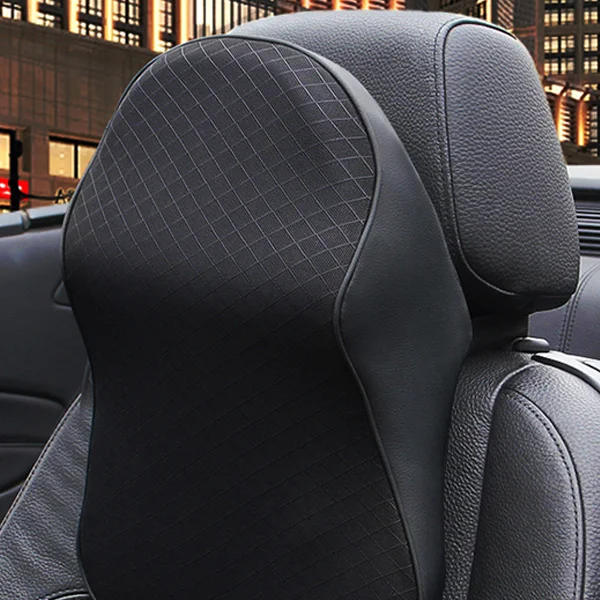 Подушка на сиденье автомобиля ортопедическая М 29х23х6,5 см (D00487-1) - фото 5