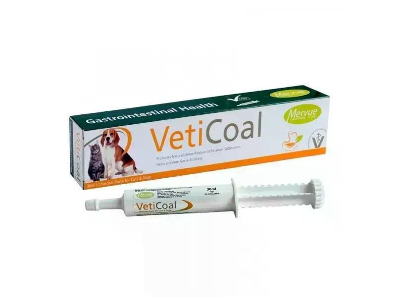 Вугільна паста Ветікоал VetiCoal для собак і котів детоксикація 30 мл Вугільна паста Ветікоал VetiCoal для собак і котів детоксикація 30 мл