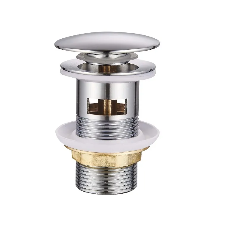 Клапан донный для раковины Champion POP-UP-01 1 1/4" автоматический Click-Clack Хром (CH0363)