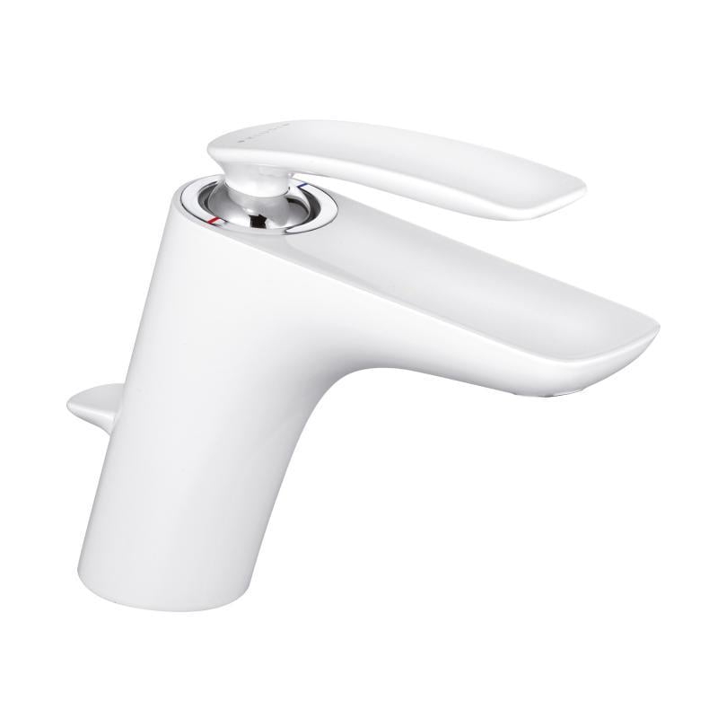 Змішувач для умивальника Kludi Balance 520239175 одноважільний Білий (153267)