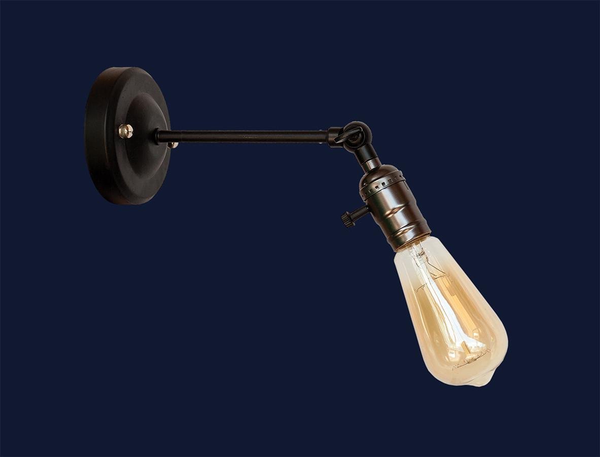 Бра Levistella 752WD3404-1 Чорний (LVS04139) - фото 2