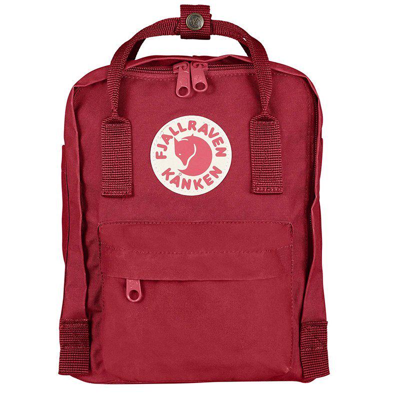 Городской рюкзак Fjallraven Kanken Mini 7 л Deep Red (23561.325)