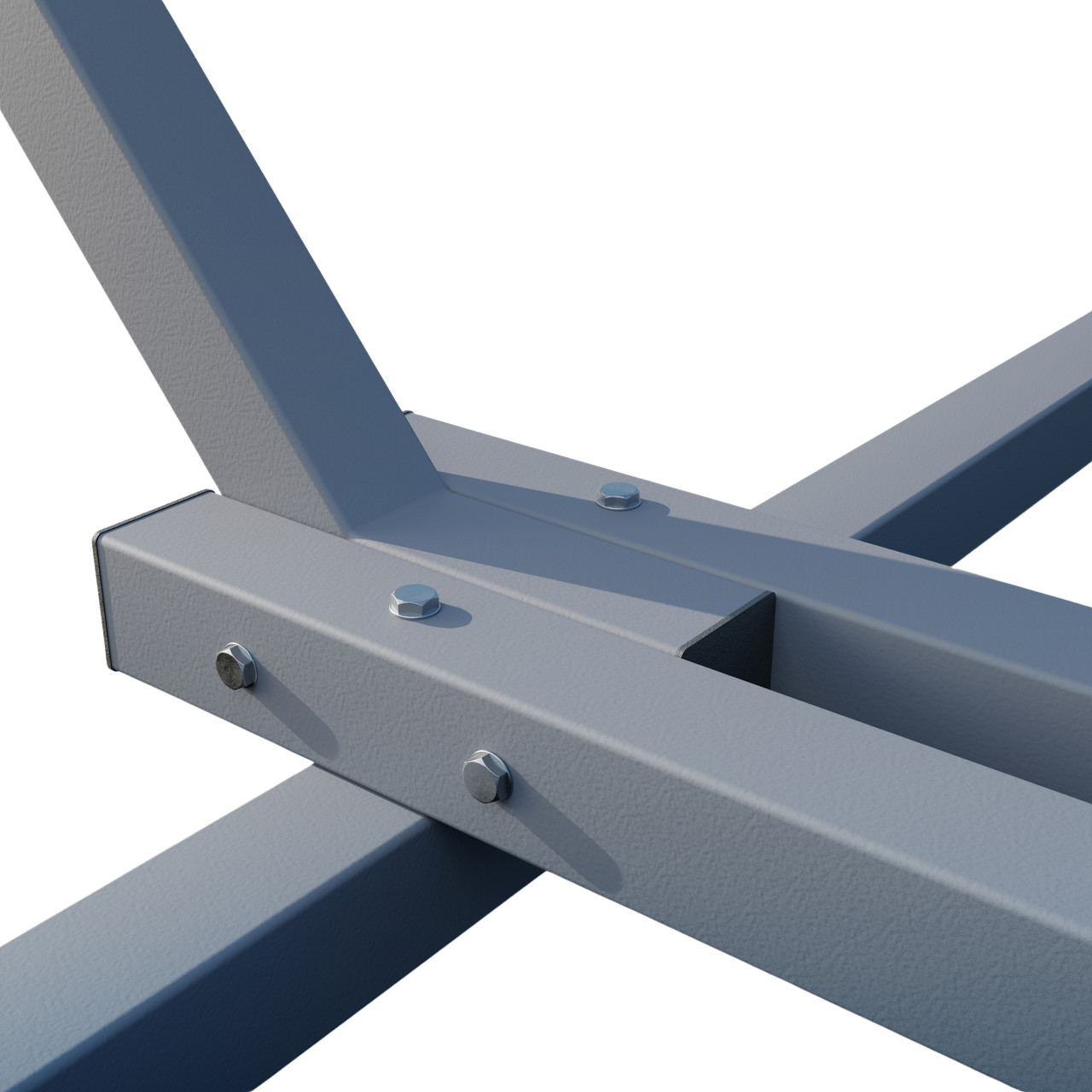 Стійка для двомісного гамака WCG металевий каркас квадратний профіль 50х50 мм Сірий (W-5050-G1) - фото 7 Стійка для двомісного гамака WCG металевий каркас квадратний профіль 50х50 мм Сірий (W-5050-G1) - фото 7