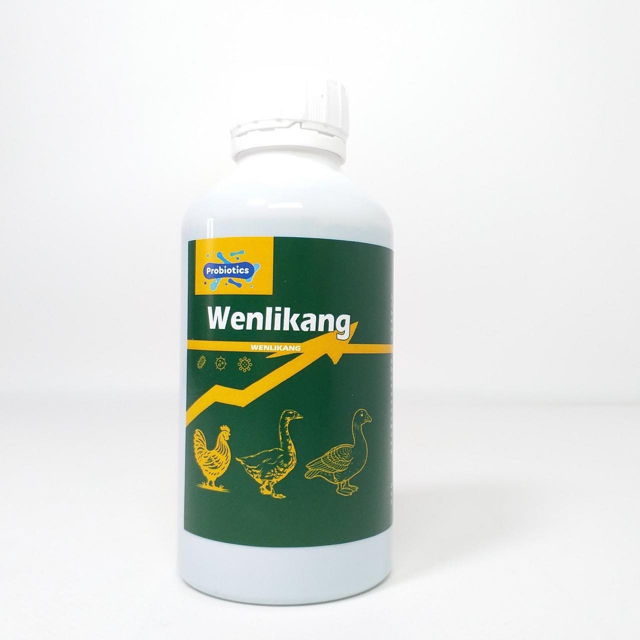 Пробиотик для кур/индейки/гусей/уток Wenlikang 200 мл (X-2065) - фото 2 Пробиотик для кур/индейки/гусей/уток Wenlikang 200 мл (X-2065) - фото 2